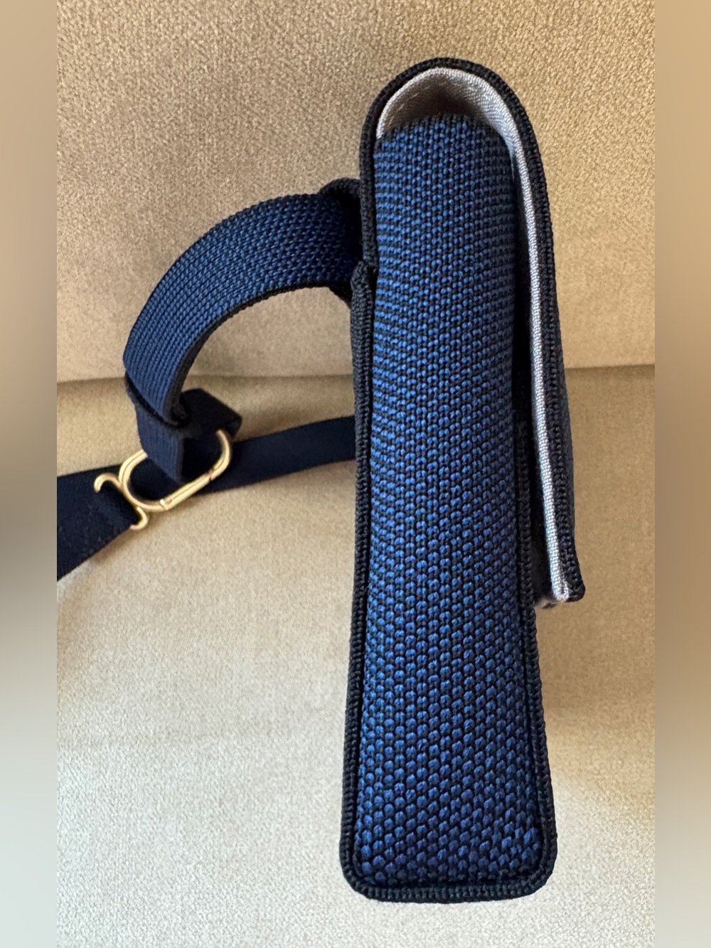 Rothy’s navy and black small belt bag/crossbody - Picture 9 of 9